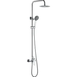 Colonne de Douche Anti-Calcaire Chrome IMEX BELGICA BDZ044