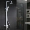 Colonne de Douche Anti-Calcaire Chrome IMEX LUXOR BDX023/BL