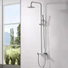 Colonne de Douche Anti-Calcaire Chrome IMEX IMEX OLIMPO BDC033