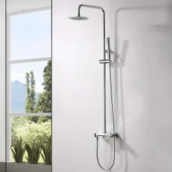 Colonne de Douche Anti-Calcaire Chrome IMEX IMEX OLIMPO BDC033