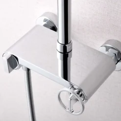 Colonne de Douche Anti-Calcaire Chrome IMEX IMEX OLIMPO BDC033