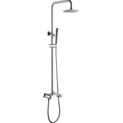 Colonne de Douche Anti-Calcaire Chrome IMEX IMEX OLIMPO BDC033