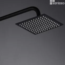 Colonne de Douche Anti-Calcaire Noir Mat IMEX ART BDAR025/NG