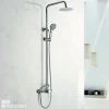 Colonne de Douche Anti-Calcaire Chrome IMEX ROMA BDR001