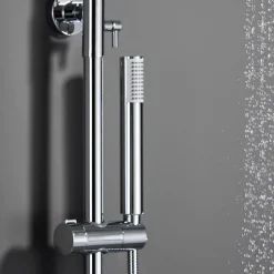 Colonne de Douche Anti-Calcaire Chrome IMEX MONZA BDM039