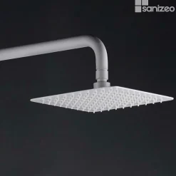 Colonne de Douche Anti-Calcaire Blanc Mat IMEX ART BDAR025/BL