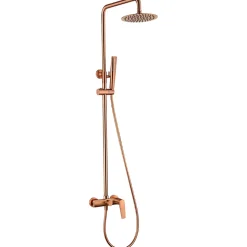 Colonne de Douche Anti-Calcaire Or Rose Cuivré IMEX DELOS BDD055/ORC