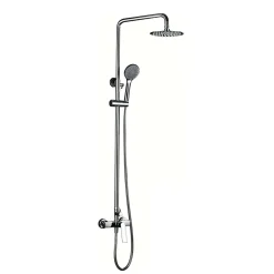Colonne de Douche Anti-Calcaire Chrome IMEX LUXOR BDX023