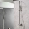 Colonne de Douche Anti-Calcaire Black Gun Métal IMEX MONZA BDM039/BGM