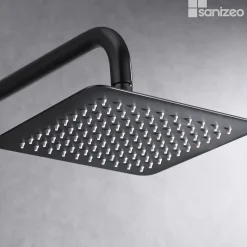 Colonne de Douche Anti-Calcaire Black Gun Métal IMEX ART BDAR025/BGM