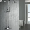 Colonne de Douche Anti-Calcaire Chrome MILOS STICK BDYS045