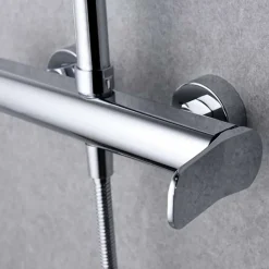 Colonne de Douche Anti-Calcaire Chrome IMEX DINAMARCA BDR031