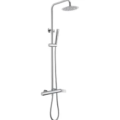 Colonne de Douche Anti-Calcaire Chrome IMEX DINAMARCA BDR031