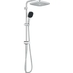 Colonne de douche avec inverseur manuel - Economie d'eau - GROHE Vitalio Comfort 250 - Chromé - 26698001