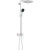 Colonne de douche avec mitigeur monocommande - Economie d'eau - GROHE Vitalio Comfort 250 - Chromé - 26985001