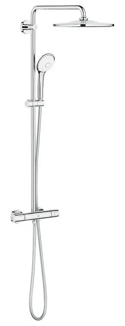 Colonne de douche avec mitigeur thermostatique - Euphoria system 310 - Grohe