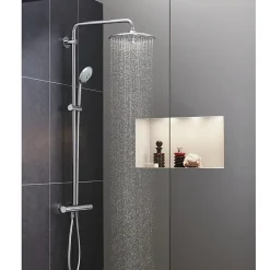 Colonne de douche avec mitigeur thermostatique - Euphoria system 310 - Grohe