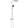 Colonne de douche avec mitigeur thermostatique - Economie d'eau - GROHE Vitalio Start System 250 - Chromé - 26677001