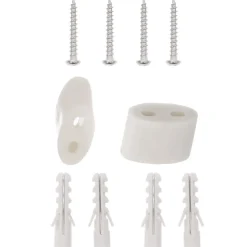 Colonne de douche avec porte savon aspect Chrome gris