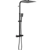 Colonne de Douche avec Robinetterie Thermostatique, Auralum max Ensemble de Douche avec pommeau + douchette