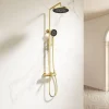 Colonne de douche couleur 3 fonctions couleur or - DILECI