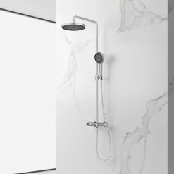 Colonne de douche couleur chrome - DILECI