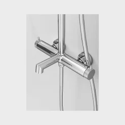 Colonne de douche couleur chrome - DILECI