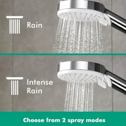 Colonne de douche Crometta E 240 chromé HANSGROHE 27271000