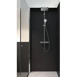 Colonne de douche Crometta E 240 chromé HANSGROHE 27271000