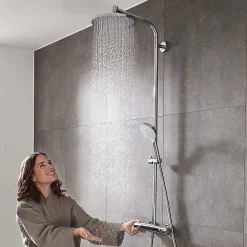 Colonne de douche Crometta S 240 chromé HANSGROHE 27267000