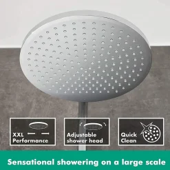 Colonne de douche Crometta S 240 chromé HANSGROHE 27267000