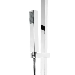 Colonne de douche design carre Robinet Mitigeur thermostatique chrome