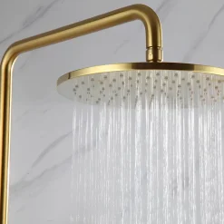Colonne de douche dorée SC008 collection Scamandre