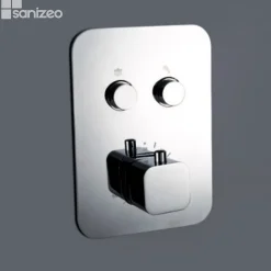 Colonne de Douche Encastrée Thermostatique Anti-Calcaire Chrome IMEX MADEIRA GTM021