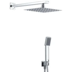 Colonne de Douche Encastrée Anti-Calcaire Chrome IMEX DUBLIN GPE006