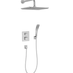Colonne de douche encastrée thermostatique JACOB DELAFON Modulo carré