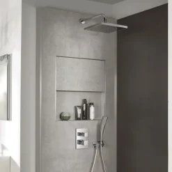 Colonne de douche encastrée thermostatique JACOB DELAFON Modulo carré