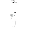 Colonne de douche encastrée thermostatique JACOB DELAFON Modulo rond