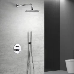 Colonne de Douche Encastrée Anti-Calcaire Chrome IMEX LINE GPD038