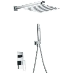 Colonne de Douche Encastrée Anti-Calcaire Chrome IMEX SUECIA BDC032-6