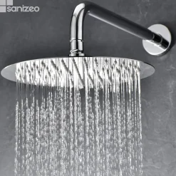Colonne de Douche Encastrée Anti-Calcaire Chrome IMEX DELOS GPD055