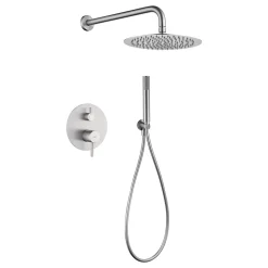 Colonne de Douche Encastrée Anti-Calcaire Chrome IMEX MONZA GPM039
