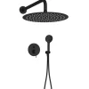 Colonne de douche encastrée mécanique JACOB DELAFON Metro noir mat
