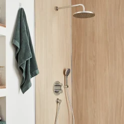 Colonne de douche encastrée thermostatique JACOB DELAFON Modulo + nettoyant