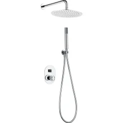 Colonne de Douche Encastrée Anti-Calcaire Chrome IMEX OLIMPO GPC033