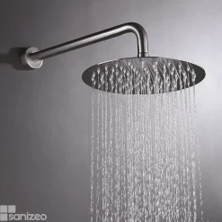 Colonne de Douche Encastrée Anti-Calcaire Acier Inoxydable Intérieur / Extérieur IMEX MOSCU GTK034