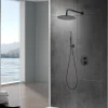 Colonne de Douche Encastrée Thermostatique Anti-Calcaire Noir Mat IMEX NAPOLES GTN047/NG