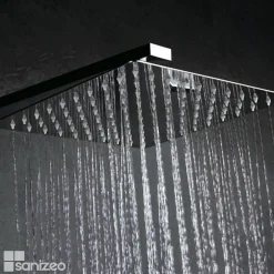 Colonne de Douche Encastrée Anti-Calcaire Chrome IMEX CIES GPC009