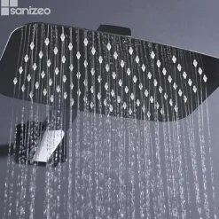 Colonne de Douche Encastrée Anti-Calcaire Chrome IMEX HIDRA GPH035