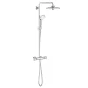 Colonne de douche Euphoria System 260 avec mitigeur thermostatique Grohe